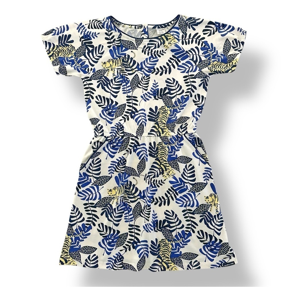 Polarn O. Pyret | Jungle Print Tiger Dress (10-12 yrs) 🐅